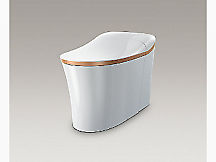Eir Intelligent Toilet, Exposed Cord, S-Trap